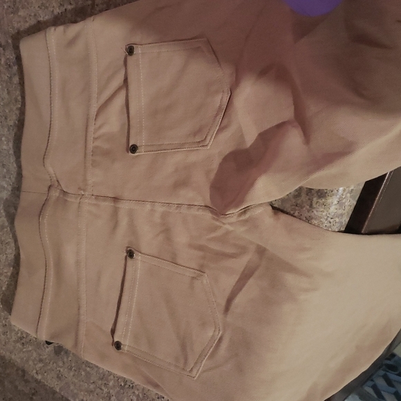 Contagious Khaki Jeggings - Comfort Control - NWT (fits size 0-10) - Picture 2 of 3